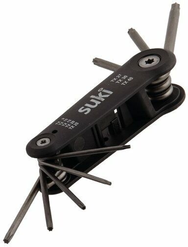 Suki SET CHIAVI ESAGONALI TX 9-40 8 PEZZI Suki SET CHIAVI ESAGONALI TX 9-40 8 PEZZI