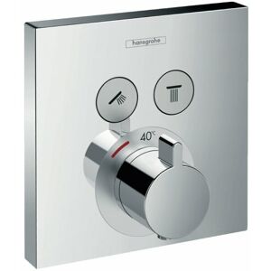 Hansgrohe SHOWERSELECT TERMOSTATO AD ALTA PORTATA DA INCASSO 2 UTENZE 15763