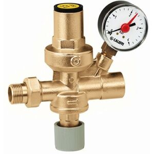 Caleffi GRUPPO DI RIEMPIMENTO AUTOMATICO 1/2 CON MANOMETRO 553140