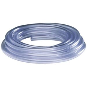 Niccons TUBO TRASPARENTE IN PVC DN. 6 MM. PER COLLEGARE LA POMPA ALL'USCITA DI SCARICO ROTOLO 5 MT. ACC 00909