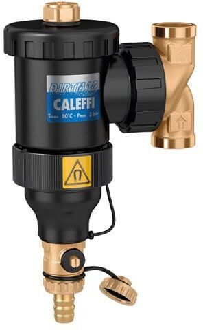 caleffi dirtmag defangatore magnetico orientabile 1” f corpo in tecnopolimero 545306