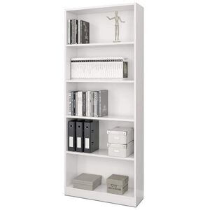 Forés FORES LIBRERIA ESTIL A 5 RIPIANI BIANCO OPACO 80 X 201 X 28 CM. 005626A