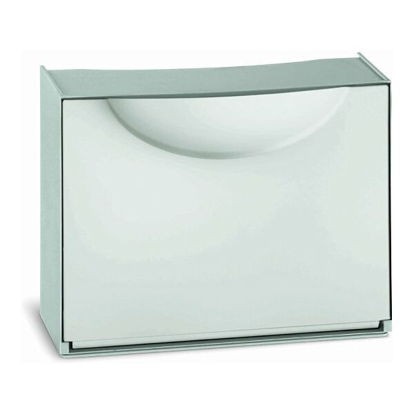 terry harmony scarpiera modulare 51x19x39 cm. 3 paia bianco 1 modulo 1002610