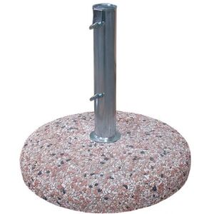 Bizzotto BASE IN CEMENTO PER OMBRELLONE 25 KG. CON TUBO DN. 50 MM. 0795036