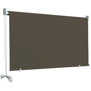 Garden Friend TENDA DA SOLE A CADUTA 250 X 200 CM. COLORE MARRONE T1699038