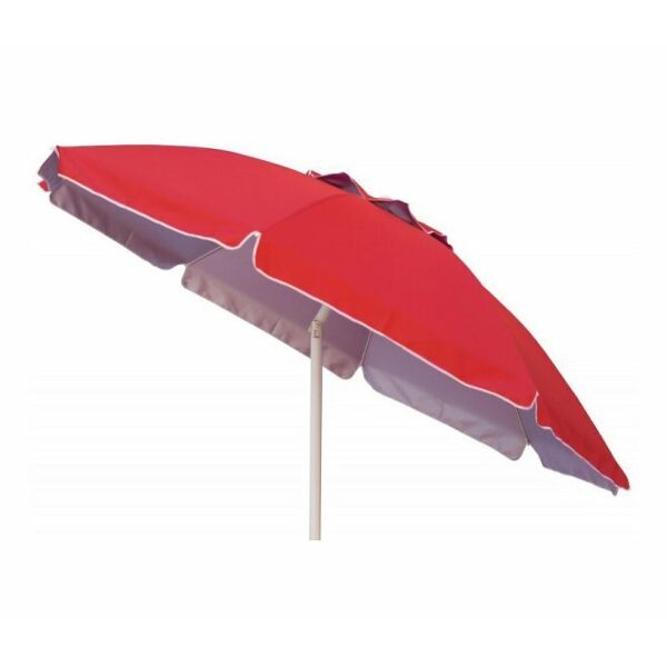 greenwood® ombrellone poliestere 200/8 rosso e511