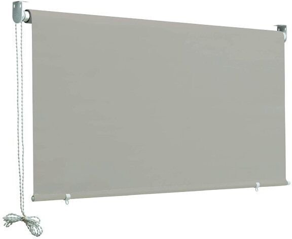 garden friend tenda da sole a caduta 250 x 150 cm. colore cenere t1699030