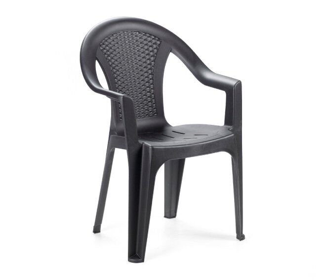 ipae progarden ischia sedia monoblocco colore antracite 224660