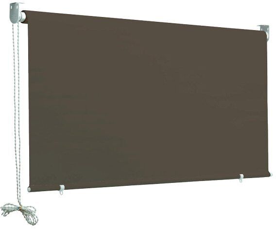 Garden Friend TENDA DA SOLE A CADUTA 250 X 150 CM. COLORE MARRONE T1699036