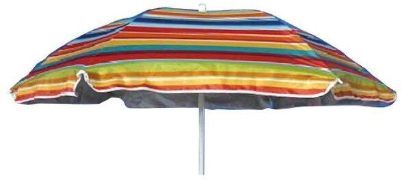 Moia MIRAMARE OMBRELLONE SPIAGGIA IN NYLON Ø 200 CM. COLORI ASSORTITI A648