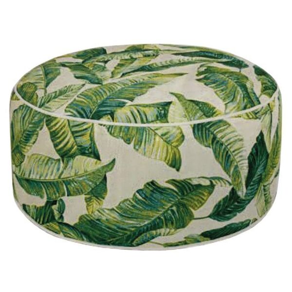 bizzotto rihanna pouf gonfiabile rivestito in tessuto sfoderabile azzorre dn. 53 cm. 80647702