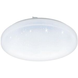 Eglo FRANIA-S PLAFONIERA A LED DN. 33 CM. EFFETTO CRISTALLO LUCE BIANCA 97878