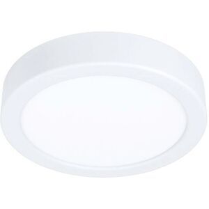 Eglo FUEVA 5 PLAFONIERA LED IN METALLO BIANCO 11W DN. 160 MM. 3000K 1200LM 99215