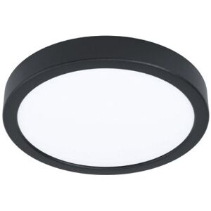 Eglo FUEVA 5 PLAFONIERA LED IN METALLO NERO 11W DN. 210 MM. 4000K 2100LM 99234