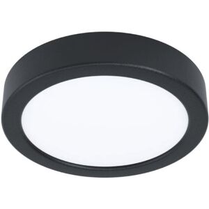 Eglo FUEVA 5 PLAFONIERA LED IN METALLO NERO 11W DN. 160 MM. 4000K 1350LM 99233