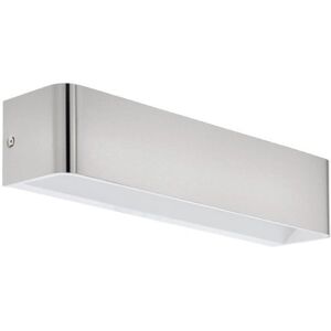 Eglo SANIA 4 APPLIQUE A LED IN ALLUMINIO NICKEL OPACO 12W 3000K 1400LM 98426