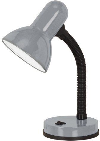 Eglo BASIC LAMPADA DA SCRIVANIA 30 CM. 1X40W E27 ARGENTO 90977