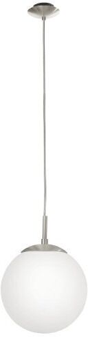 Eglo RONDO LAMPADA A SOSPENSIONE SFERA PICCOLA DN. 20 CM. BIANCO 85261