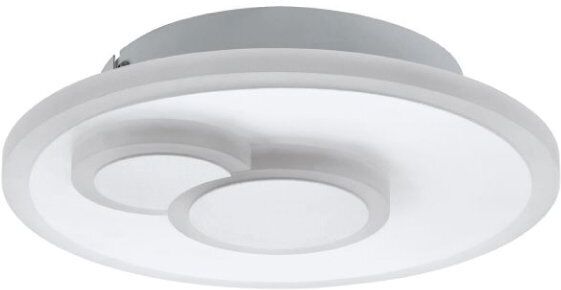 Eglo CADEGAL PLAFONIERA ROTONDA A LED 4000K CORNICE BIANCA DN. 200 MM. 33942