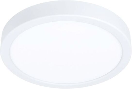 Eglo FUEVA 5 PLAFONIERA LED IN METALLO BIANCO 17W DN. 210 MM. 3000K 2000LM 99216