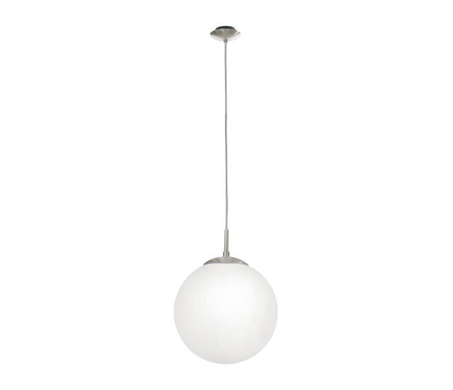 Eglo RONDO LAMPADA A SOSPENSIONE SFERA MEDIA DN. 25 CM. BIANCO 85262