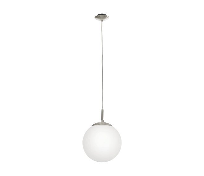 Eglo RONDO LAMPADA A SOSPENSIONE SFERA PICCOLA DN. 20 CM. BIANCO 85261