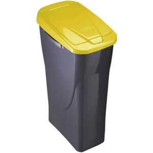 M Home ECOBIN 15 L PATTUMIERA RACCOLTA DIFFERENZIATA 22,4X31X42 CM. COLORE GRIGIO/GIALLO