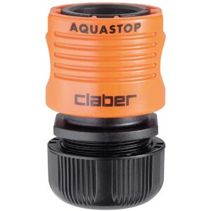 Claber RACCORDO AUTOMATICO DA 1/2” AQUASTOP SFUSO 8602