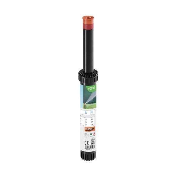 claber pop-up irrigatore statico con getto 90° 4” 90097