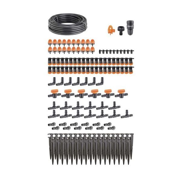 claber kit orto pronto all'uso per irrigare fino a 60 piante 90767