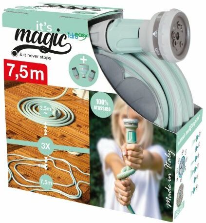 idroeasy magic soft 1/2 tubo di irrigazione da 7,5 metri 2710