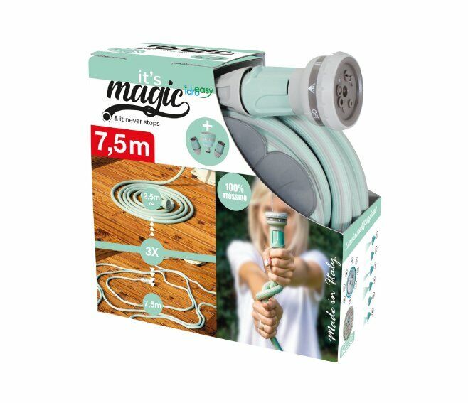 IdroEasy MAGIC SOFT 1/2" TUBO DI IRRIGAZIONE DA 7,5 METRI 2710