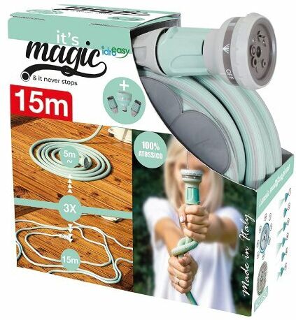 IdroEasy MAGIC SOFT 1/2" TUBO DI IRRIGAZIONE DA 15 METRI 2720