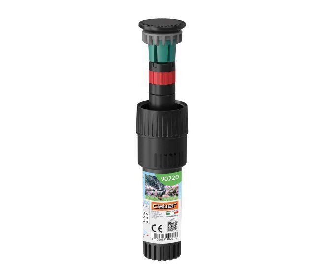 Claber MICROIRRIGATORE COLIBRÌ 180° A BASSO CONSUMO D'ACQUA 90220