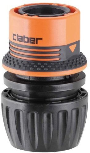 Claber RACCORDO ERGOGRIP UNIVERSAL PER TUBI DA 1/2” 5/8” 3/4” 8547