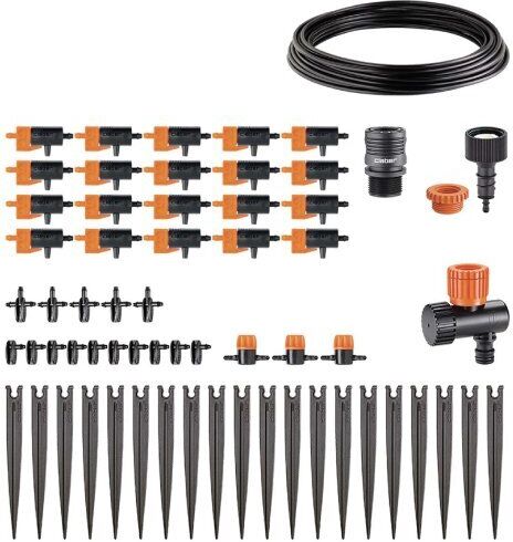 Claber KIT DRIP PER UN IMPIANTO DI 20 VASI 90764