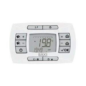 Baxi RC 06.20 CONTROLLO REMOTO E REGOLATORE CLIMATICO 7114250