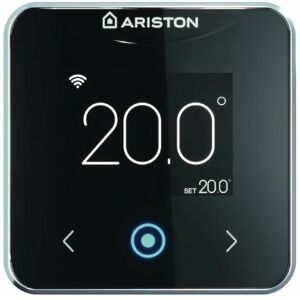 Ariston CUBE S NET TERMOSTATO AMBIENTE WIFI CONTROLLO REMOTO CON APP NERO 3319126