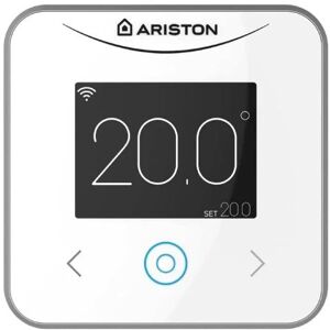 Ariston CUBE S NET TERMOSTATO AMBIENTE WIFI CONTROLLO REMOTO CON APP BIANCO 3319476