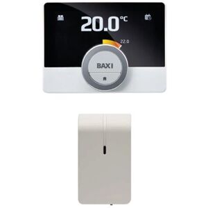 Baxi CRONOTERMOSTATO MAGO CON MODULO WI-FI INTEGRATO + KIT ADATTATORE GTW16 7652303