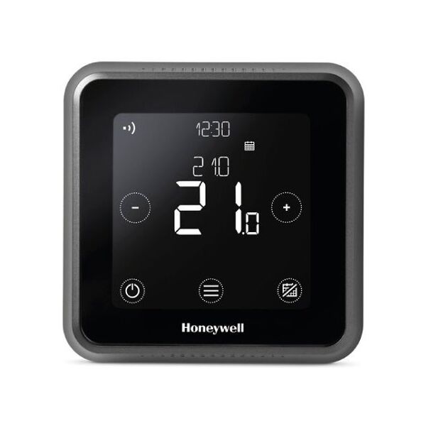 honeywell lyric t6 cronotermostato versione cablata classe vi antracite y6h810wf1005