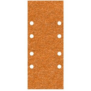 Wolfcraft N.5 STRISCE ABRASIVE PER LEGNO / METALLO 93 X 230 MM. GRANA 40 1961000