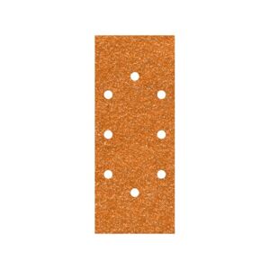 Wolfcraft N.5 STRISCE ABRASIVE PER LEGNO / METALLO 93 X 230 MM. GRANA 80 1972000