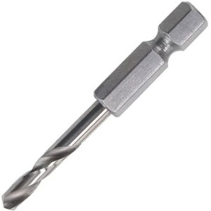 Wolfcraft PUNTA IN METALLO HSS RETTIFICATA CODOLO ESAGONALE DN. 3 MM. 7257000