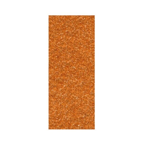 wolfcraft 8 strisce abrasive per legno e metallo 93 x 220 mm. grana 80 gr. 2053000