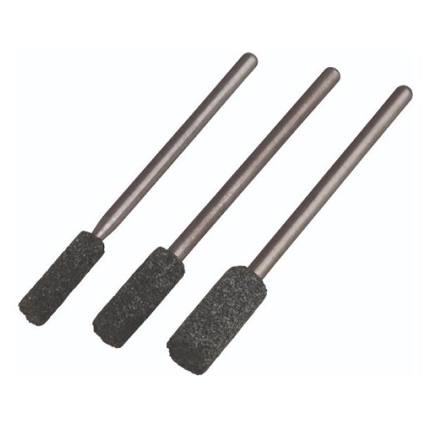 wolfcraft set di 3 molette in ceramica per affilare seghe a catena dn. 4 / 4,8 / 5,5 mm. 2175000