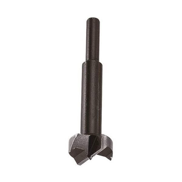 wolfcraft punta cilindrica in acciaio per legno e plastica dn. 25 l. 53 mm. 3306000