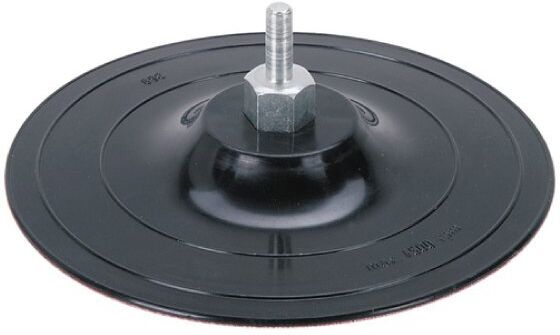 wolfcraft platorello velcrato per dischi abrasivi dn. 125 mm. codolo dn. 8 mm. 2223000