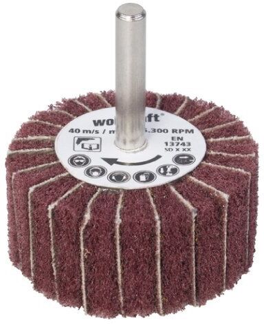 Wolfcraft MOLA A LAMELLE Ø 50 X H.25 MM. GRANA 150 PER TRAPANO 2032000