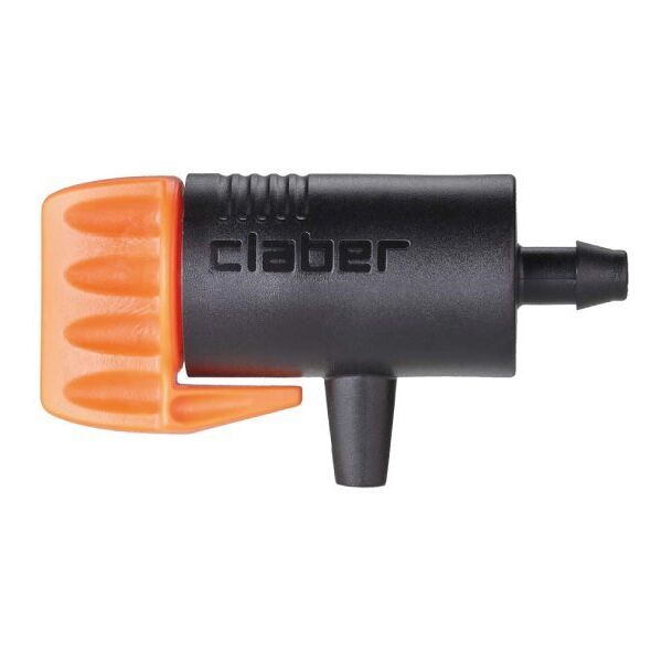 claber rainjet gocciolatore fine linea da 0-6 l/h 10 pezzi 91209